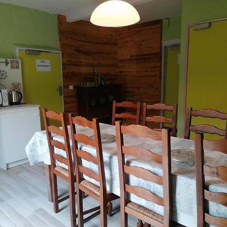 Auberge Chez Gabrielle Beaudéan Kültér fotó