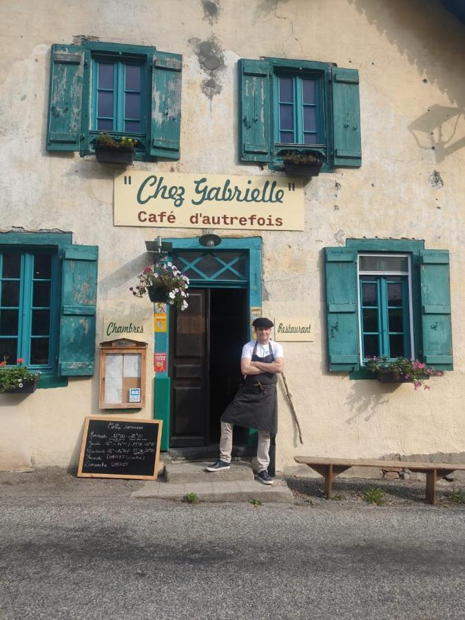 Auberge Chez Gabrielle Beaudéan Kültér fotó