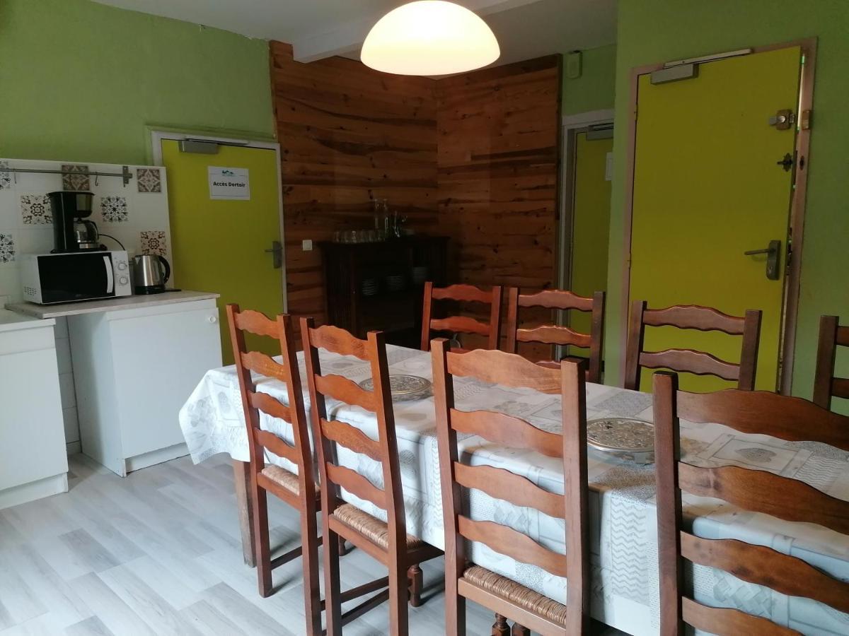 Auberge Chez Gabrielle Beaudéan Kültér fotó